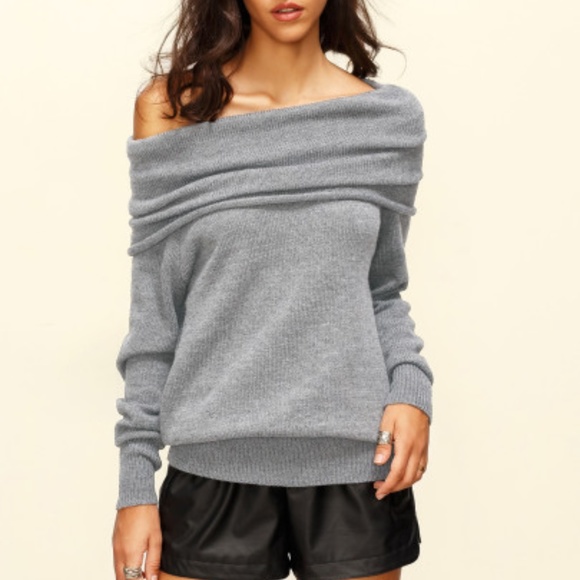 Ash Sweaters - The Betsy in Ash